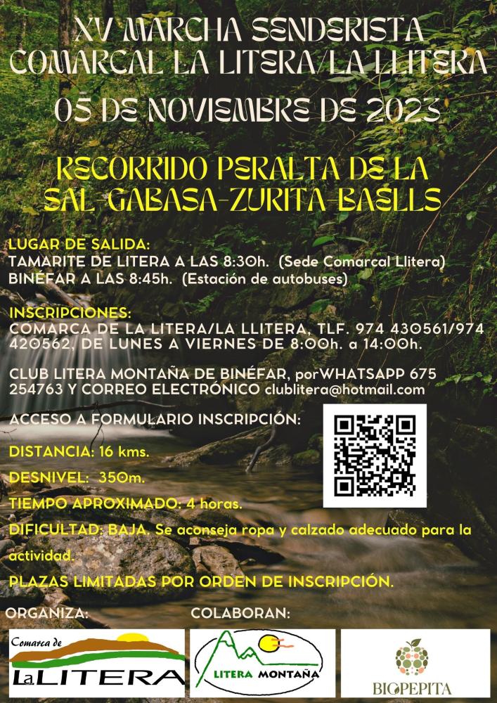 Imagen XV Marcha Senderista Comarcal