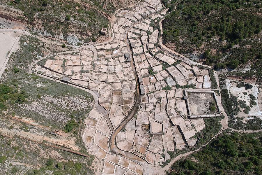 Imagen Las Salinas de Peralta de la Sal