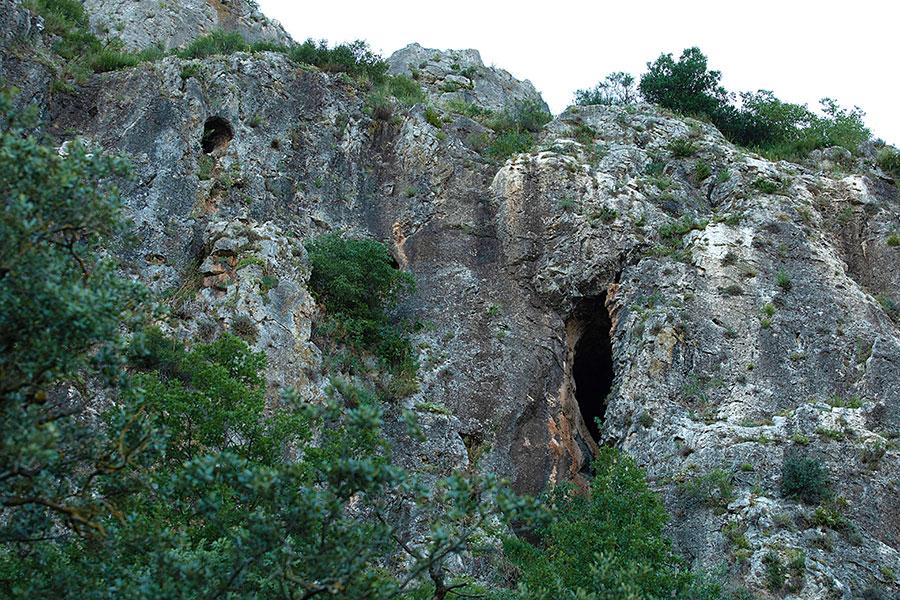 Imagen Las Cuevas de los Moros de Gabasa